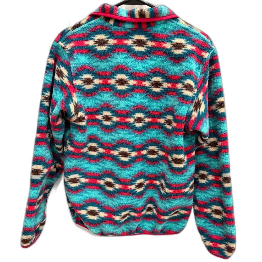 Patagonia Synchilla Snap-T Fleece Women's S 2015 Southwest Geometric Pullover